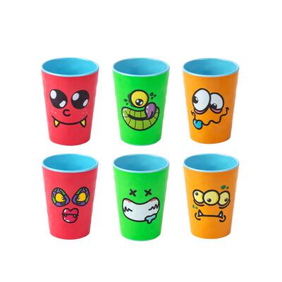 SELETTI防摔艺术家联名怪兽水杯