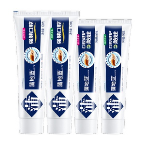 蒲地蓝强健防蛀牙膏组合装