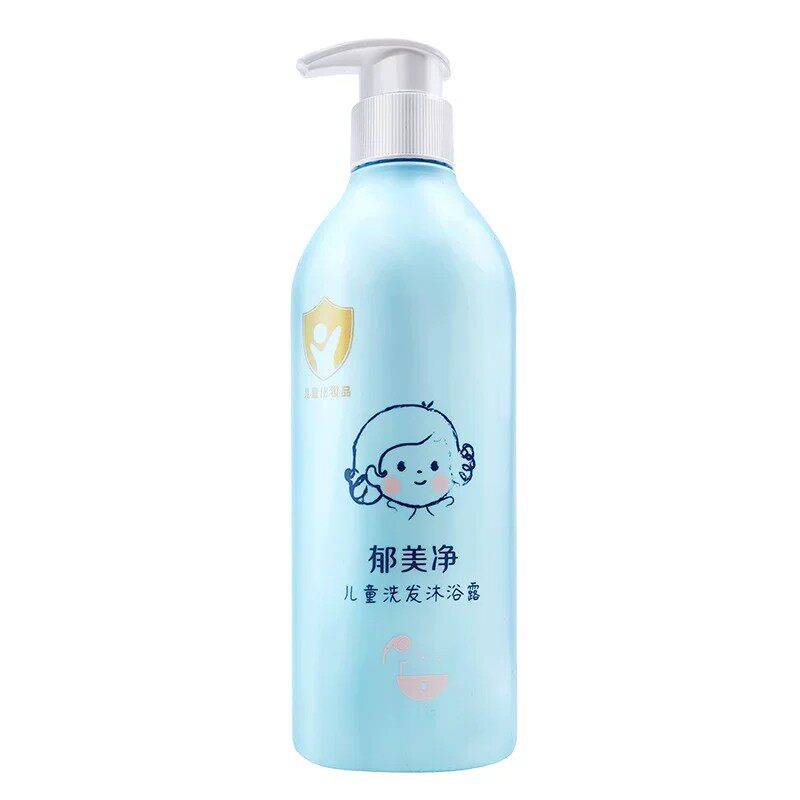 郁美净儿童洗发水沐浴露二合一