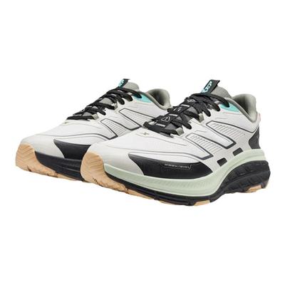 特步风雨户外丨跑步鞋男鞋秋冬风雨革面防泼水运动鞋减震跑鞋