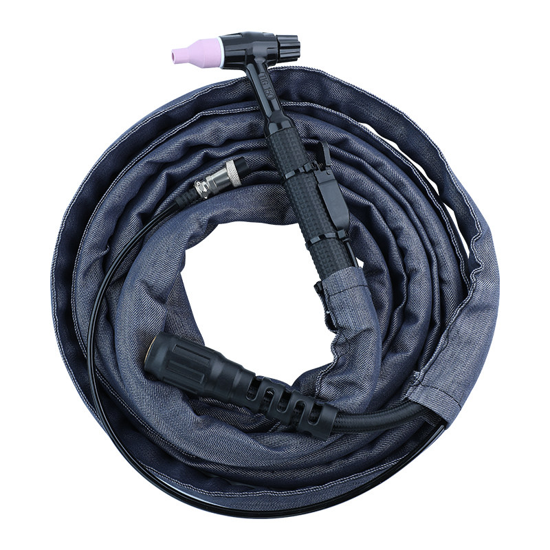氩弧焊枪QQ150土把氩弧焊把线QQ300A配件水冷枪头亚弧焊全套WP18
