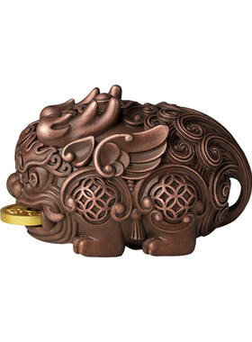 铜师傅《吉祥貔貅》铜摆件