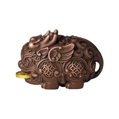 铜师傅《吉祥貔貅》铜摆件