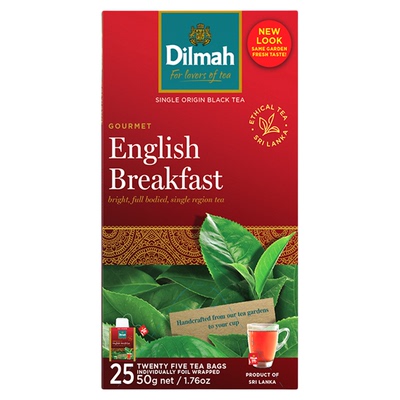 迪尔玛英式早餐茶锡纸包