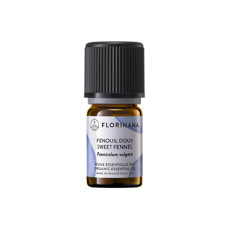florihana有機(jī)甜茴香精油單方 法國f家原裝進(jìn)口