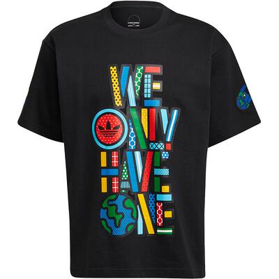 Adidas/阿迪达斯正品 三叶草新款男女艺术家系列T恤短袖HA4692