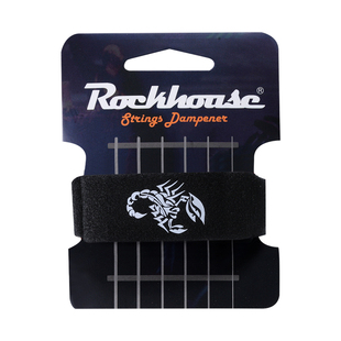 电吉他闷音带贝斯制音带吉他束音带贝司民谣尤克里里制音夹束带