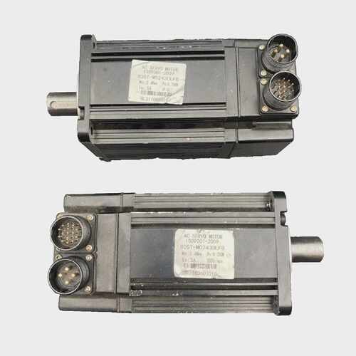 80ST-M02430LFB AC Servo Motor 2.4Nm 0.75kW 3A 3000RPM X1PC
