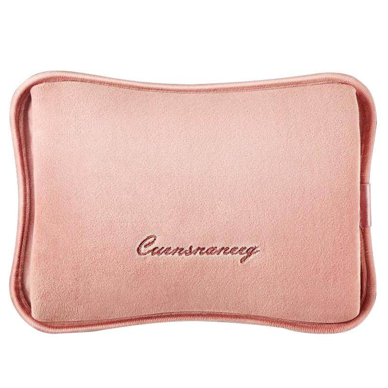 志高热水袋充电防爆暖水袋可拆洗暖宝宝电暖宝热宝暖手抱枕暖手宝