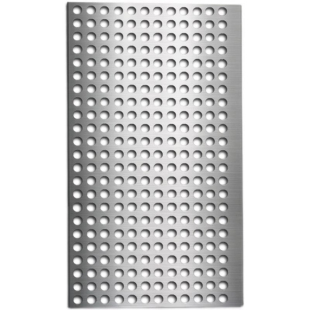 真厚双包边1.6mm阳台防护网不锈钢冲孔板防盗窗垫板防漏防坠安全