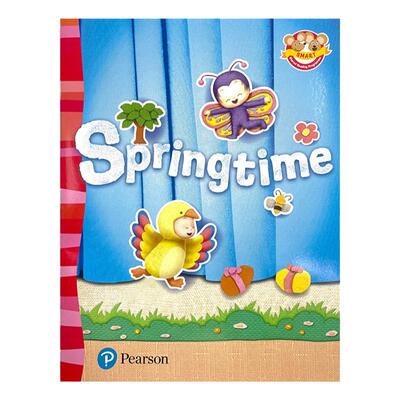 培生少儿英语启蒙读物正版进口