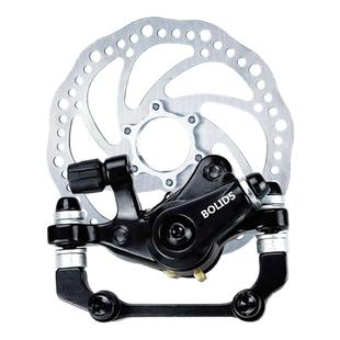 永久山地自行车夹器套装刹车器前后碟刹器碟刹片改装配件通用适用