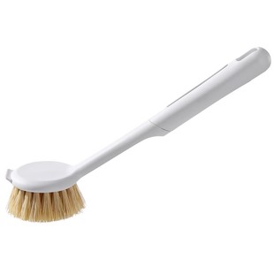 美丽雅剑麻锅刷不伤锅不易粘油厨房专用加长柄椰棕刷锅神器家用