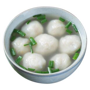 闽臻福州手工鱼丸福建连江特产鳗鱼小丸子火锅食材冷冻包心大鱼丸