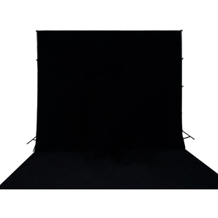 黑色吸光布植绒背景布模特婚纱写真网拍摄影棚影楼拍照绿幕不反光