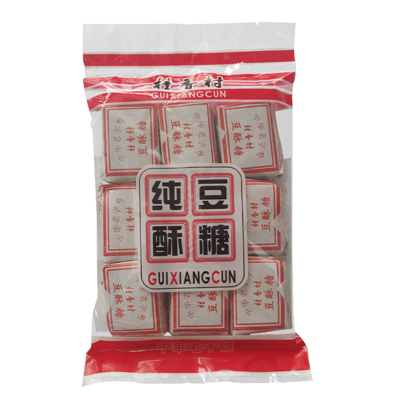 老人食品桂香纯豆酥糖袋装芝麻玫中式糕点/新中式糕点