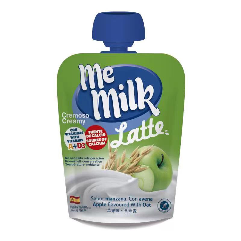 西班牙memilk儿童草莓味常温酸奶