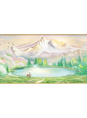 【美院级大师纯手绘】客厅装饰画
