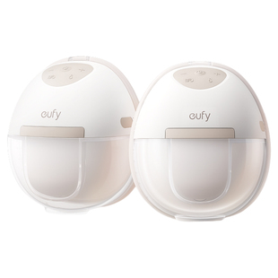 安克eufy吸奶器穿戴一体无线真免手扶便携智能电动全自动静音正品