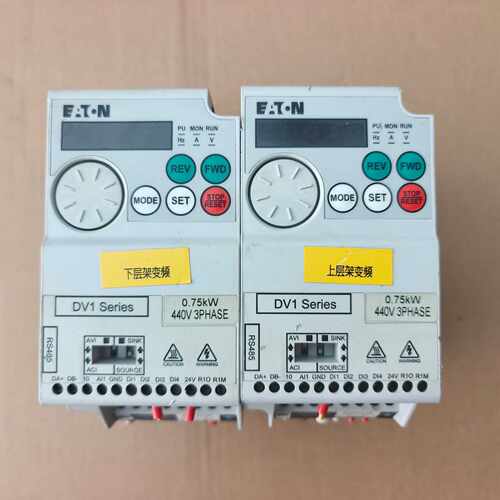 议价伊顿变频器DV1-342D6FN-C20C，0.75KW，3维修