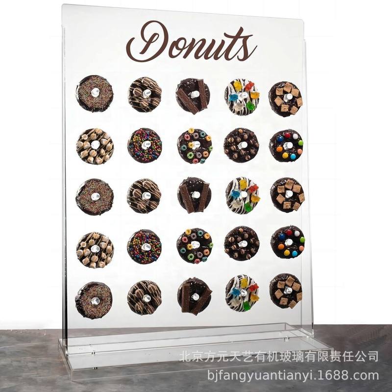 亚克力香槟酒架透明派对展架酒架支架外贸批发多层甜甜二合一圈