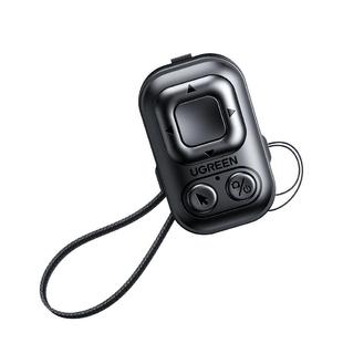 绿联手机蓝牙拍照遥控器懒人通用多功能刷短视频点赞远程录像拍摄控适用安卓苹果看小说翻页自拍刷抖音神器