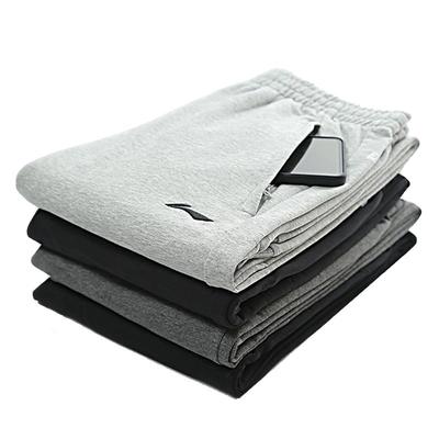 李宁轻薄透气直筒跑步裤子