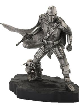 皇家雪兰莪锡制星球大战联名雕像