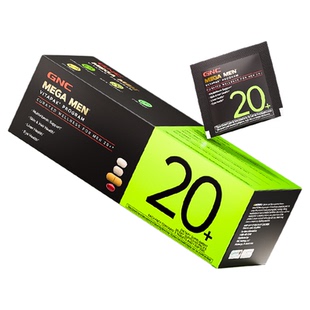 那英推荐GNC健安喜男士营养包益生菌护肝护眼维生素男20