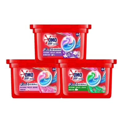 三合一持久留香洗衣凝珠