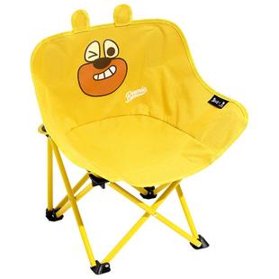 骆驼熊出没联名户外露营月亮椅折叠椅板凳钓鱼便携家用儿童椅子