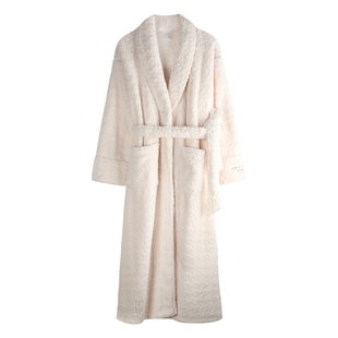 轩靓2026新款法兰绒睡袍女冬季加绒加厚保暖珊瑚绒浴袍冬款家居服