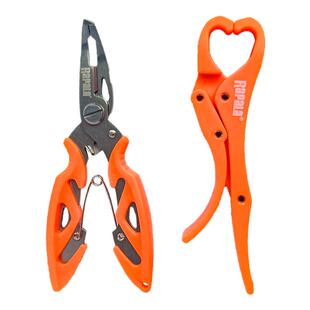 Rapala乐伯乐多功能路亚钳控鱼器套装不锈钢鱼线剪摘钩取钩开环