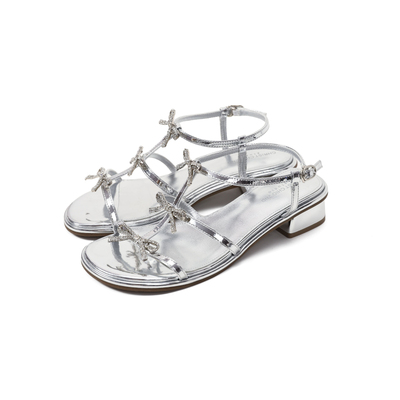 Chio2nd绝美不累脚蝴蝶结仙女鞋