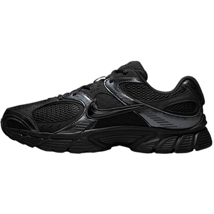 NIKE耐克男鞋V5 RNR黑武士复古老爹鞋网面鞋透气跑步鞋HJ5228-001