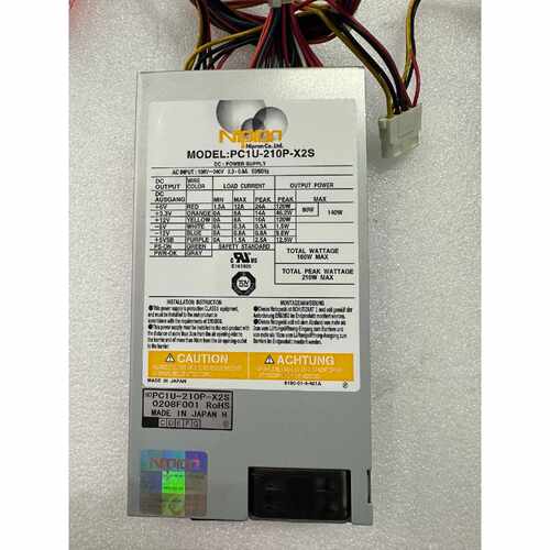 询价pron工控机电源PC1U-210P-X2S