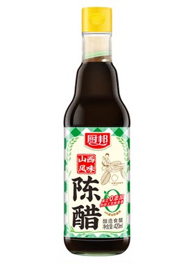 厨邦零添加山西风味陈醋420ml