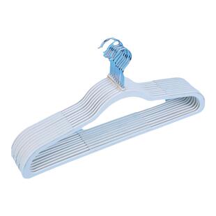 45cm防滑衣架无痕多功能防风家用挂衣衣服挂钩架塑料晒凉衣撑子
