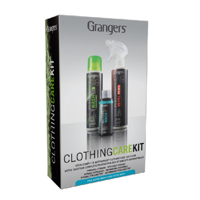 始祖鸟GRANGERS清洗剂冲锋衣修复
