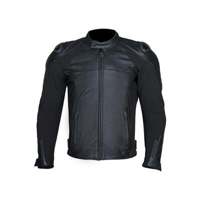 四季骑行服男冬保暖皮衣外套机车