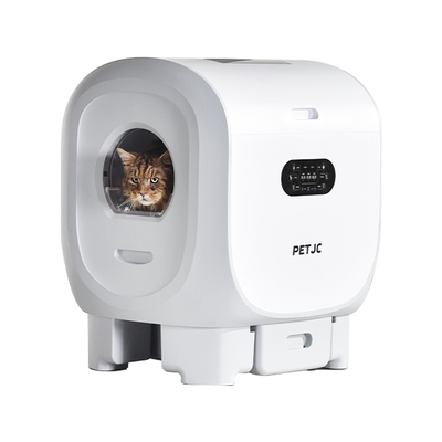 聚宠全自动猫砂盆25斤缅因猫可用