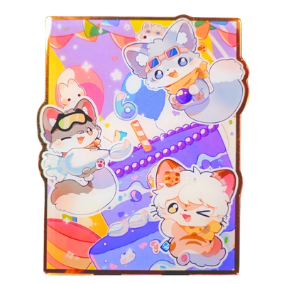 亮闪闪兽兽立牌！Furry周边立牌