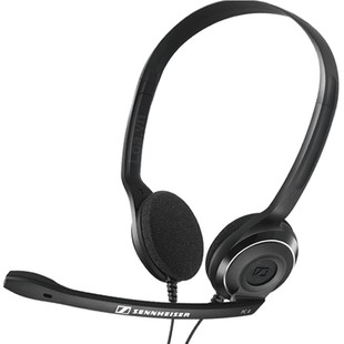 音珀/森海塞尔PC8 USB头戴式电脑游戏耳机笔记本台式耳麦网课学习