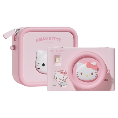 三丽鸥库洛米可以拍照的小相机