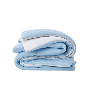 网易严选加厚被芯奶盖懒人被A类春秋被子大豆纤维单人学生冬被