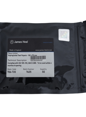 james酚黄测试纸酚黄薄膜黄变纸