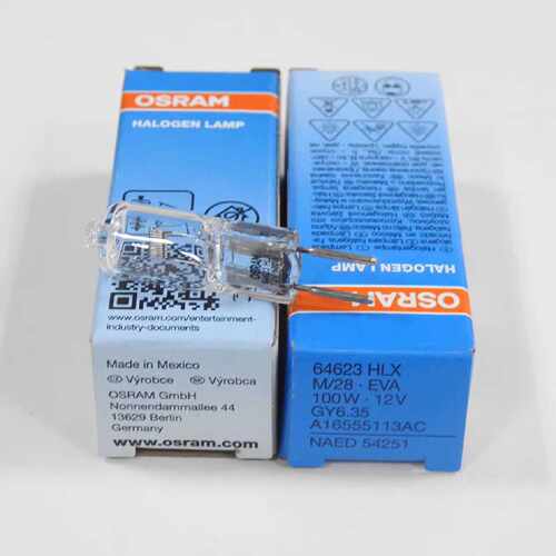 溢价-OSRAM欧司朗64623HLX 12V100W GY6.3