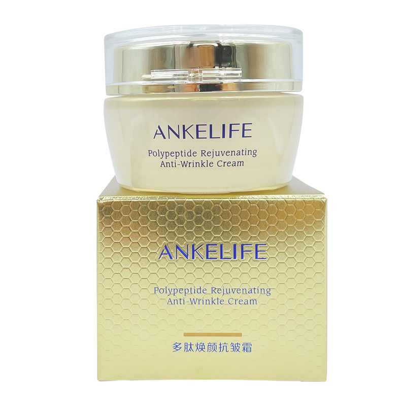 ANKELIFE安科丽多肽焕颜抗皱霜