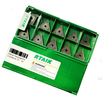 RTAIK RV5130 TPKN2204PDTR 大三角 面铣刀片