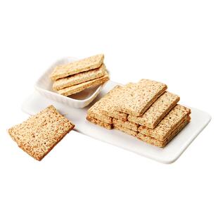 小宸洋台湾庄家方块酥牛轧饼牛扎酥糖烘焙原料咸蛋黄全麦夹心饼干